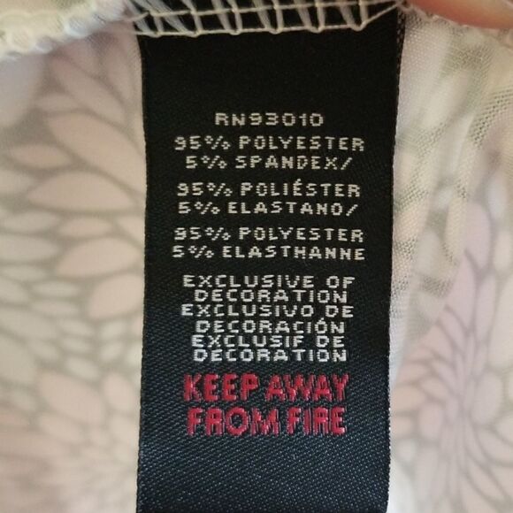 Nanette Lepore Floral Pajama Top - Picture 7 of 7